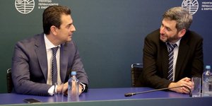 Συνάντηση για την ηλεκτρική διασύνδεση Ελλάδας, Κύπρου, Ισραήλ