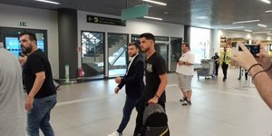 Στη Θεσσαλονίκη για τον ΠΑΟΚ ο Ράφα Σοάρες