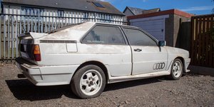 Σπάνιο Audi Quattro