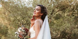 Ισπανίδα νύφη με zara