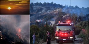 Φωτιά στη Βούλα