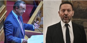 Χρήστος Σταϊκούρας και Γιάννης Στουρνάρας