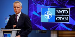 Γενς Στόλτενμπεργκ ΝΑΤΟ Ουκρανία