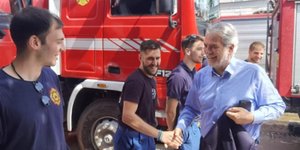 Επίσκεψη Χρ. Στυλιανίδη σε Δήμους Διονύσου και Κηφισιάς