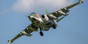 Ρωσικό Su-25 συνετρίβη στα σύνορα με Ουκρανία