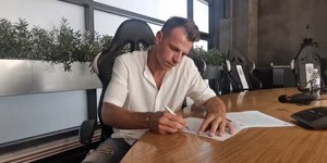 Στον ΠΑΟΚ μέχρι το 2024 ο Σβαμπ
