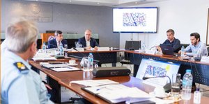 Συνάντηση Θεοδωρικάκου - Μπακογιάννη για την εγκληματικότητα στην Αθήνα