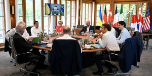 Σύνοδος G7 τιμή πετρέλαιο πλαφόν