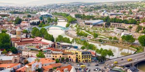 Η πρωτεύουσα της Γεωργίας, Τυφλίδα