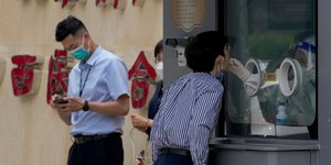 Κίνα Πεκίνο Κορωνοϊός covid-19