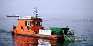 Σε μόνιμη βάση οι καθαρισμοί από αντιρρυπαντικό σκάφος στον Θερμαϊκό