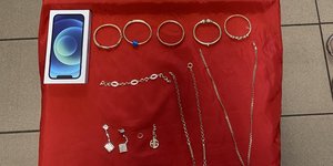 Κλοπιμαία της εγκληματικής οργάνωσης στη Θεσσαλονίκη