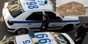 Σε ισόβια δύο συλληφθέντες για την υπόθεση με τα 324 κιλά κοκαΐνης στη Θεσσαλονίκη