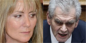 Ελένη Τουλουπάκη και Δημήτρης Παπαγγελόπουλος