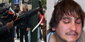 Ο «τοξοβόλος» της πλατείας Συντάγματος