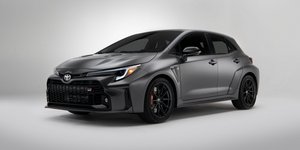 toyota gr corolla morizo edition 