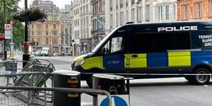 Εκκενώθηκε η πλατεία Τράφαλγκαρ