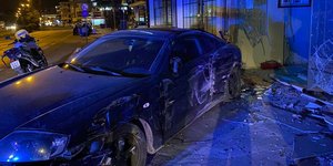 Τροχαία ατυχήματα στην Κηφισίας