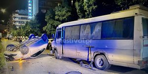 Θεσσαλονίκη λεωφορείο τροχαίο