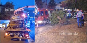 Το σημείο της τραγωδίας