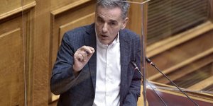 Ο Ευκλείδης Τσακαλώτος