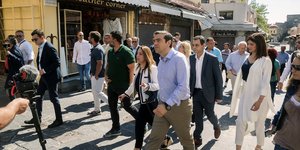 Αλέξης Τσίπρας ΣΥΡΙΖΑ Ρόδος Σύμη