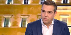 Ο Αλέξης Τσίπρας στο κεντρικό δελτίο ειδήσεων του OPEN