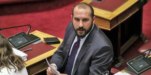 Ο Δημήτρης Τζανακόπουλος