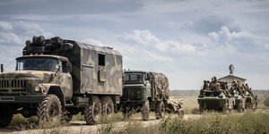 Ουκρανικά στρατιωτικά οχήματα
