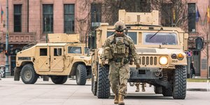 Αμερικανοί στρατιώτες στην Πολωνία