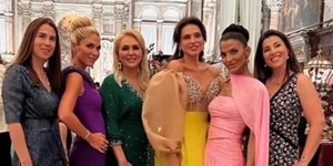 Λαμπερά βαφτίσια στη Βενετία