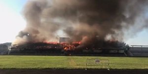 Η βάση της ομάδας Wagner, που σύμφωνα με τους Ουκρανούς, καταστράφηκε από το πυροβολικό