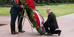 Βλαντίμιρ Πούτιν ναζιστική εισβολή Σοβιετική Ένωση