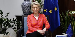 Η Ούρσουλα φον ντερ Λάιεν