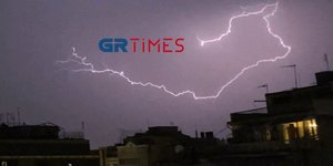 Μεγάλα προβλήματα από την κακοκαιρία στη Θεσσαλονίκη