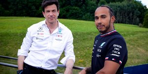 Toto Wolff - Lewis Hamilton