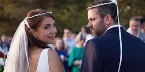 Κύρα Κάπη και Χρήστος Ζωγράφος παντρεύτηκαν
