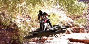 ιπτάμενη μοτοσυκλέτα