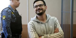 Ο Ίλια Γιασίν