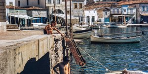 υδρα παιδια προβλήτα 