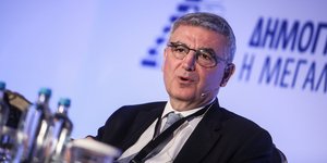 Ο υφυπουργός Εργασίας και Κοινωνικών Υποθέσεων, Πάνος Τσακλόγλου