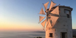 Ανεμόμυλος που έγινε σπίτι στη Ζάκυνθο