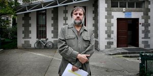 Ο Σλοβένος φιλόσοφος, Σλαβόι Ζίζεκ