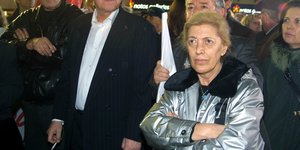 Ντίνα Κώνστα / Φωτογραφία: eurokinissi