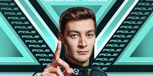 GeorgeRussell Formula 1 f1 pole position