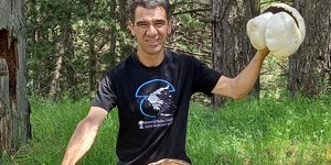 Μανιταροσυλλέκτης Ανδρέας Σλιάρας Γρεβενά