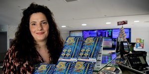Αμαρυλλίς Χειλαδάκη, ιδιοκτήτρια καταστήματος ΟΠΑΠ στην Κηφισιά