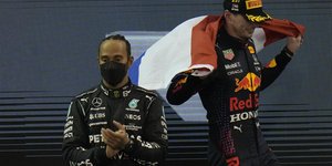 Lewis Hamilton -Max Verstappen