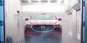Mazda factory