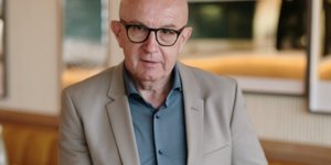 Michael Mascha Water Sommelier Founder of Fine Waters Academy